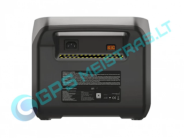 EcoFlow River2 PRO 768Wh naujasis modelis saltinis saules panele
