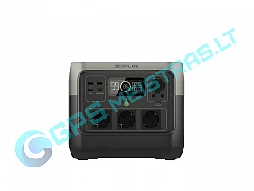 EcoFlow River2 PRO 768Wh naujasis modelis saltinis saules panele