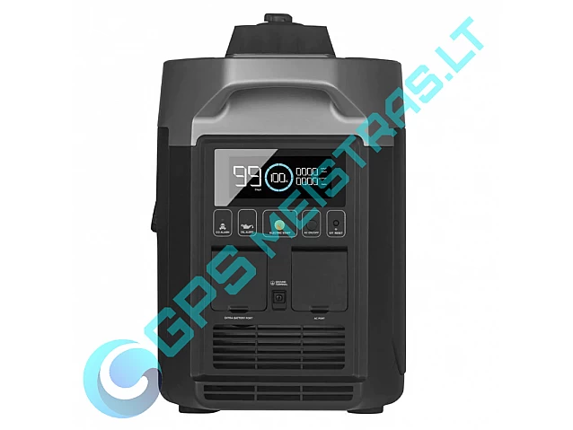 EcoFlow Smart benzininis su dujomis generatorius