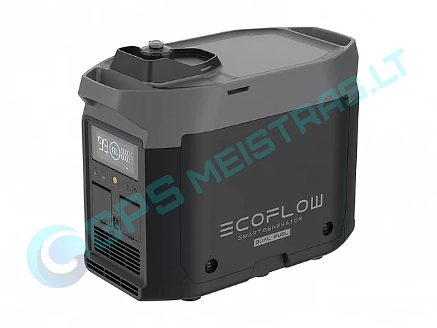EcoFlow Smart benzininis su dujomis generatorius