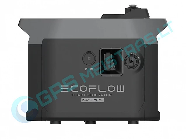 EcoFlow Smart benzininis su dujomis generatorius