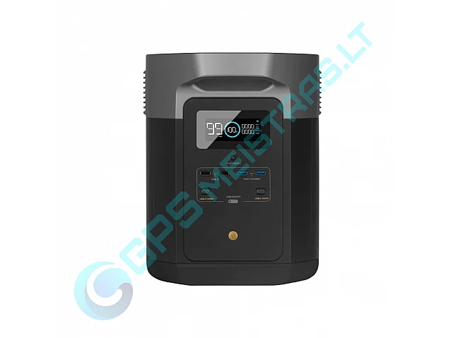 EcoFlow delta 2 1000Wh saltinis saules panele