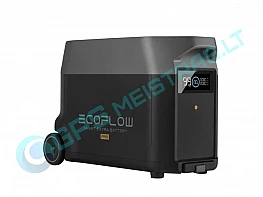 EcoFlow Delta PRO papildoma baterija 3600Wh