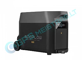 EcoFlow Delta PRO papildoma baterija 3600Wh