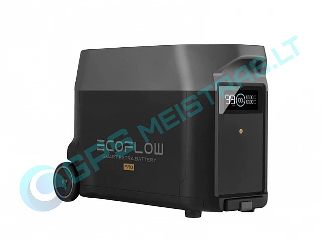 EcoFlow delta PRO MAX 36000Wh saltinis saules panele