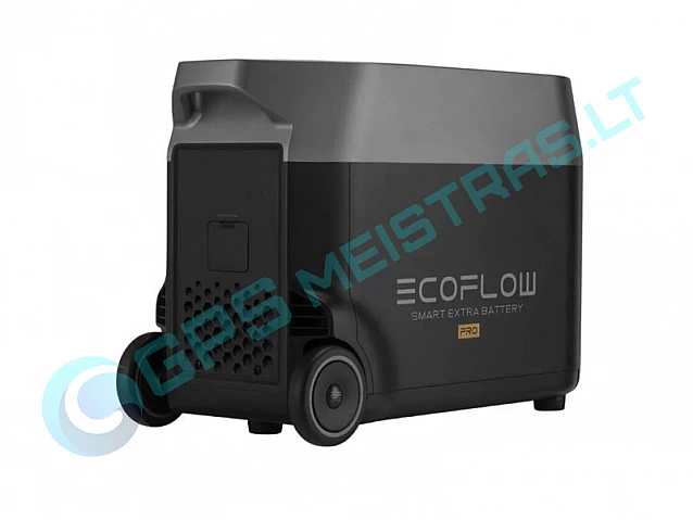 EcoFlow delta PRO MAX 36000Wh saltinis saules panele