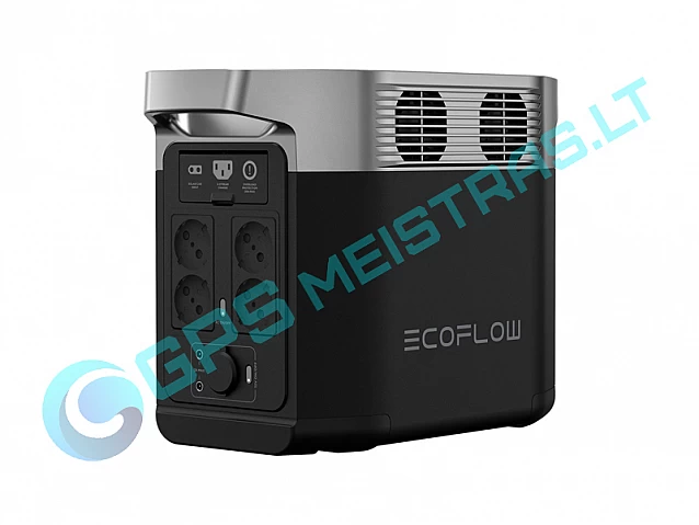 EcoFlow delta 2 1024Wh saltinis saules panele