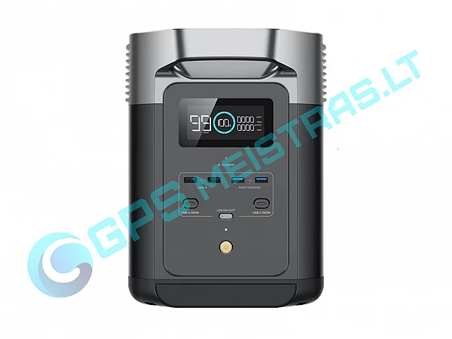 EcoFlow delta 2 1024Wh saltinis saules panele