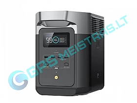 EcoFlow delta 2 1024Wh saltinis saules panele