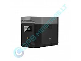 EcoFlow Delta MAX papildoma baterija 2016Wh