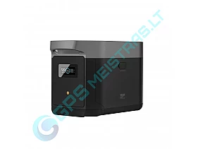 EcoFlow Delta MAX papildoma baterija 2016Wh