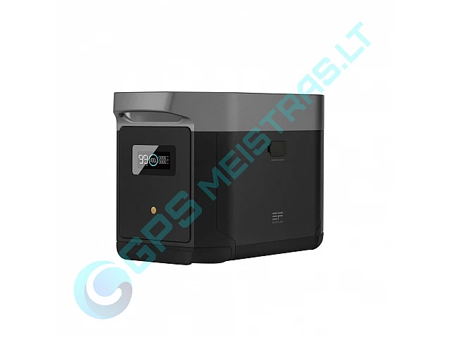 EcoFlow Delta MAX papildoma baterija 2016Wh