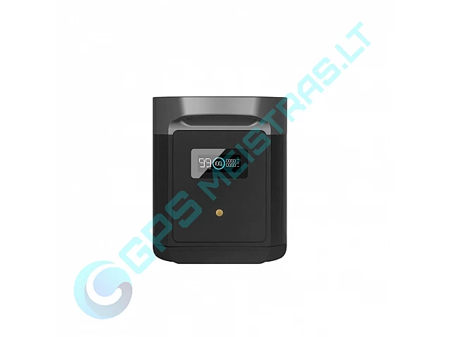 EcoFlow Delta MAX papildoma baterija 2016Wh