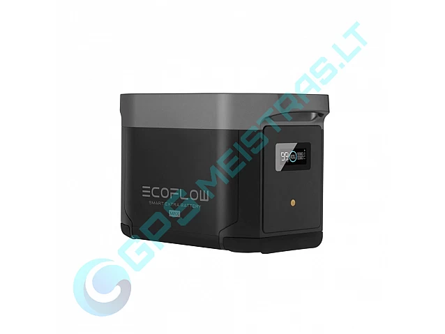 EcoFlow Delta MAX papildoma baterija 2016Wh