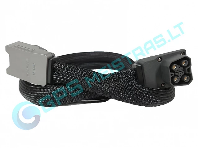 EcoFlow beterijos power kit cable kabelis MM100