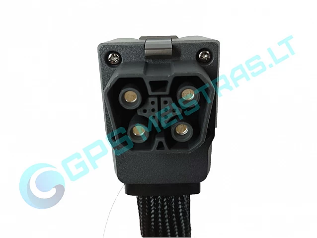 EcoFlow beterijos power kit cable kabelis MM100