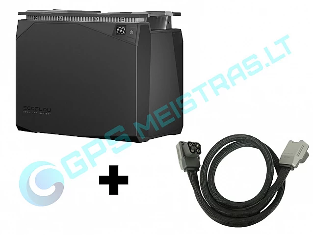 EcoFlow power kit 2kWh baterija