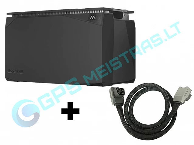 EcoFlow power kit 5kWh baterija