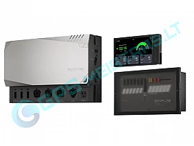 EcoFlow Power kit energijos kolektorius independence kit