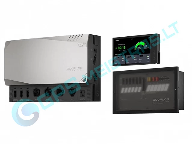 EcoFlow Power kit energijos kolektorius independence kit