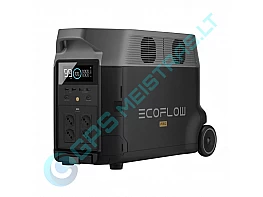 EcoFlow delta PRO 3600WH saltinis saules panele