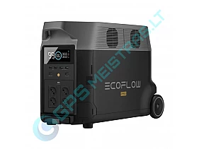EcoFlow delta PRO 3600WH saltinis saules panele