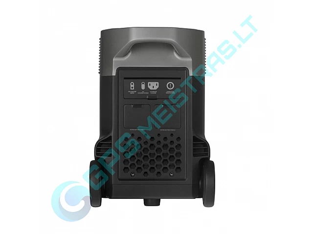 EcoFlow delta PRO 3600WH saltinis saules panele