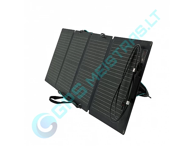 EcoFlow saulės kolektorius 110W