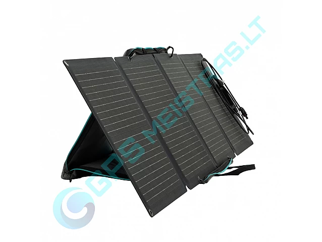 EcoFlow saulės kolektorius 110W