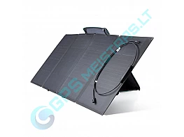 EcoFlow saulės kolektorius 160W