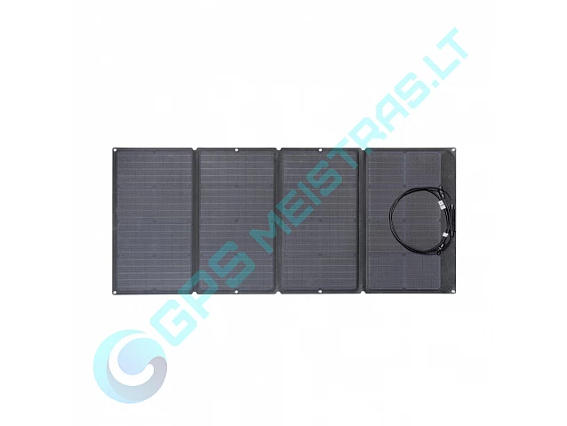 EcoFlow saulės kolektorius 160W