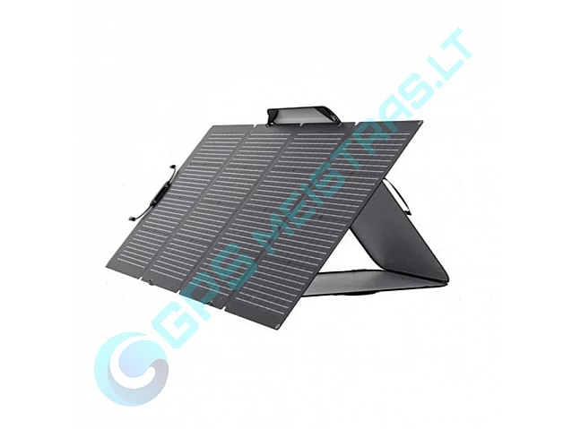 EcoFlow saulės kolektorius 220W