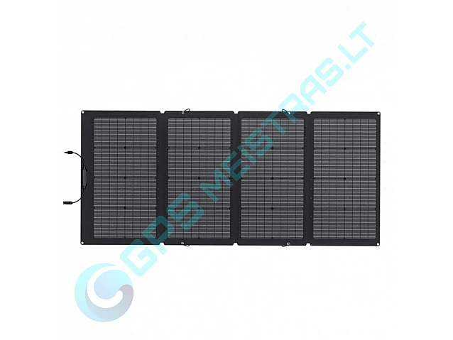 EcoFlow saulės kolektorius 220W