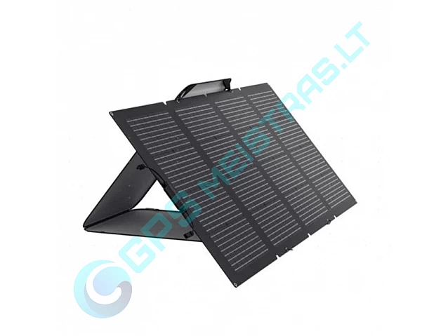 EcoFlow saulės kolektorius 220W