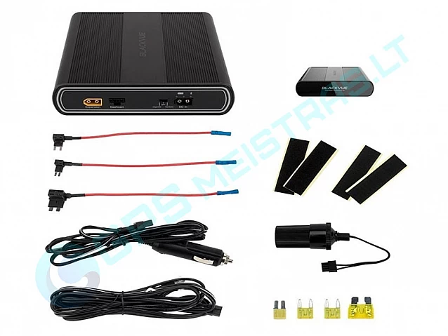 BlackVue akumuliatoriaus parkingo sistema DR-B124X