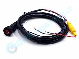 Garmin EchoMap maitinimo kabelis 4pin