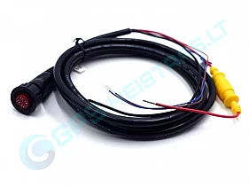 Garmin EchoMap maitinimo kabelis 4pin