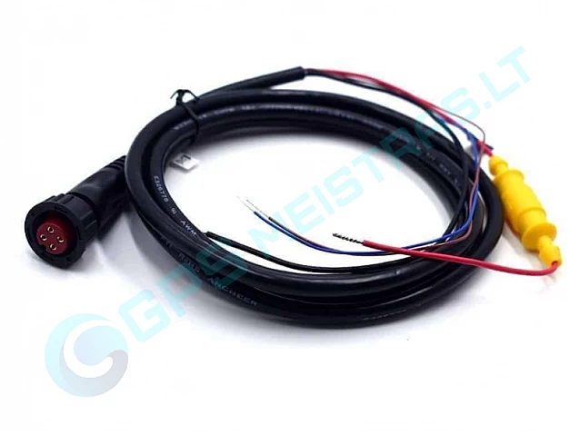 Garmin EchoMap maitinimo kabelis 4pin