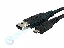 Laidas micro USB atnaujinti programinei įrangai ir kt.