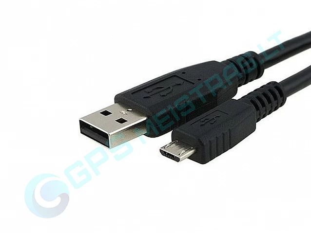 Laidas micro USB atnaujinti programinei įrangai ir kt.