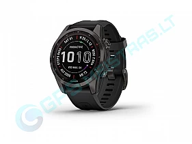 Garmin Fenix 7 Sapphire Solart Carbon Gray DLC Titanium