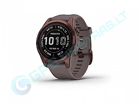 Garmin Fenix 7S Sapphire Solar Dark Bronze Titanium