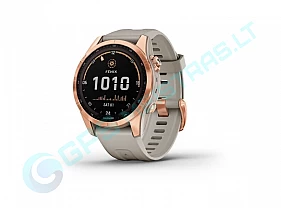 Garmin Fenix 7S Solar Rose gold/ light sand band