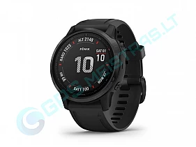  Išmanusis laikrodis Fenix 6S Pro Black/Black band