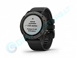Išmanusis laikrodis fenix6X Pro Black band