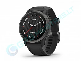  Išmanusis laikrodis fenix6s Sapphire CarbonGrey/Black 