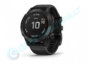 Išmanusis laikrodis fenix6 Pro Black band