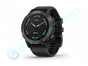 fenix6 Sapphire Gray/Black band