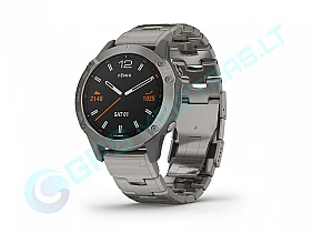 Išmanusis laikrodis fenix6 Sapphire Titanium