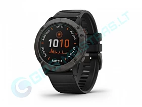 Išmanusis laikrodis fenix6 Solar Black
